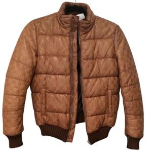 Gucci Leather Jacket